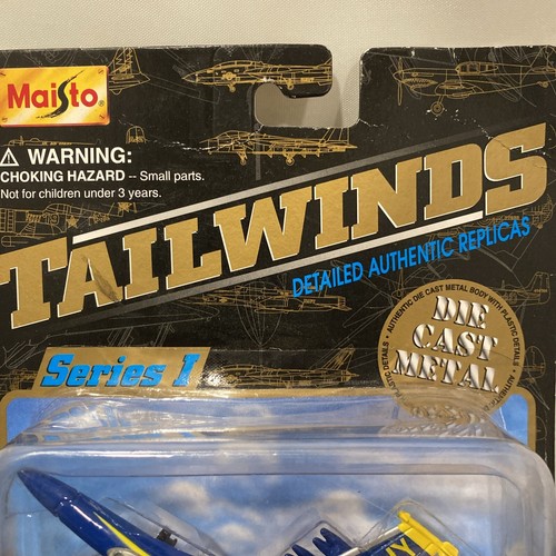 Maisto Tailwinds Series 3 F-18C Hornet US Navy Blue Angels - Picture 3 of 6