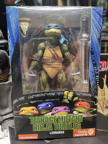 Figurine Tortue Ninja Vintage Film Année 1990 léonardo Raphaël Michelangelo Don - Imagen 14 de 29