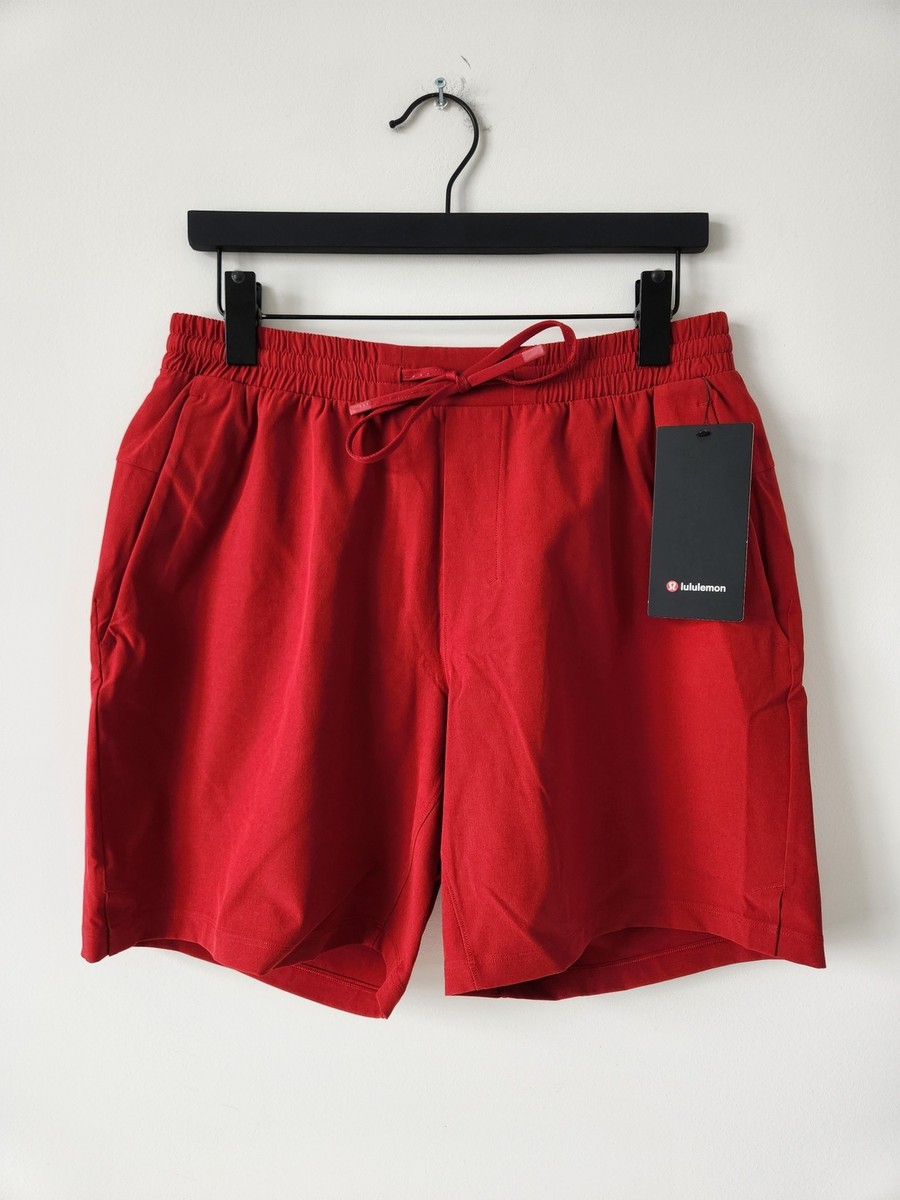 パンツ Lyft 2LINE WIDE SHORTS - RED 2Line Wide Shorts V.2