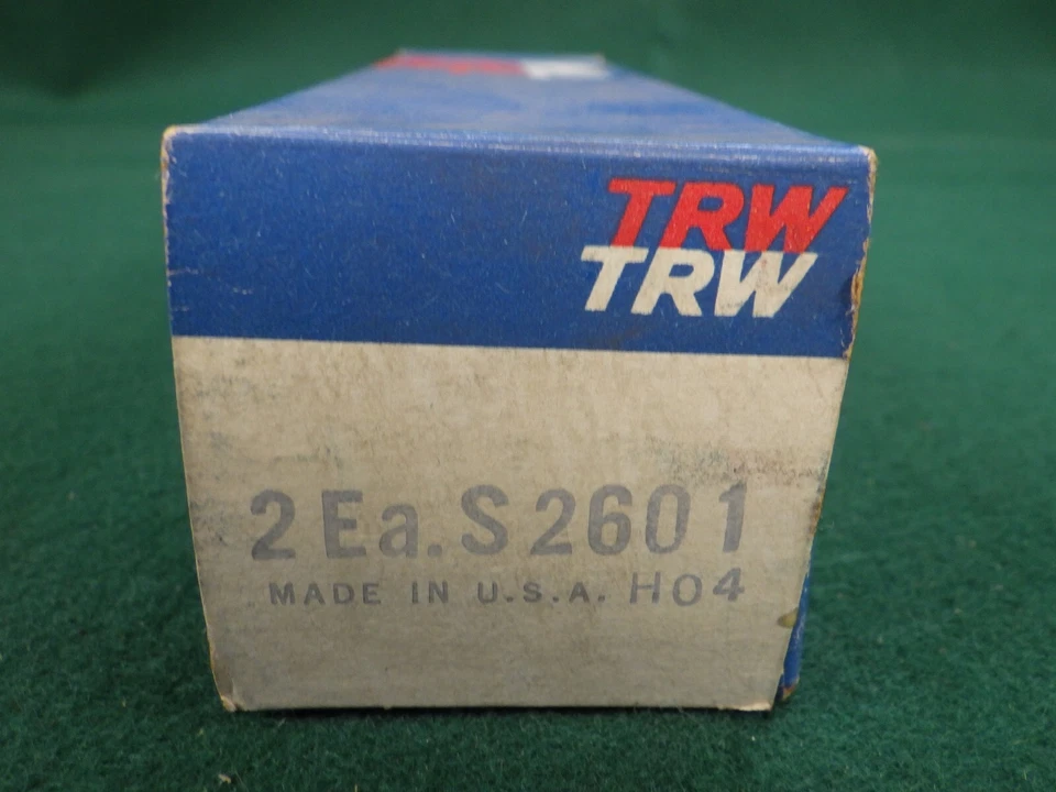 Nuevo de Lote Antiguo Trw/Toledo S2601 Válvulas Motor 2 Piezas 1.66" Lincoln Foto 2 de 4