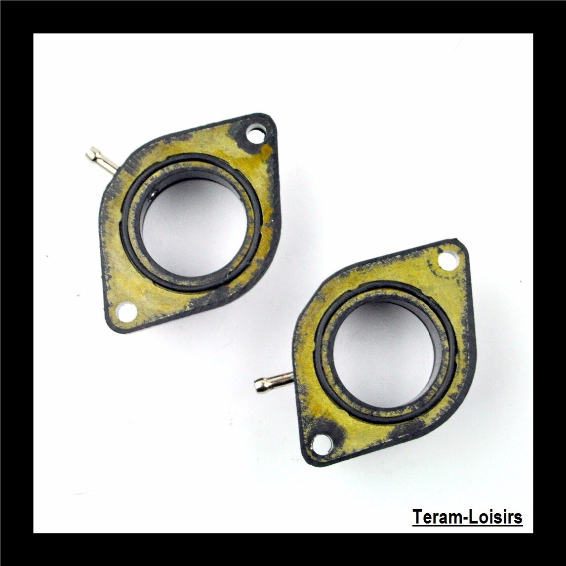 Ansaugstutzen Für Yamaha BT 1100 Bulldog Bj. 2002-2006 Satz 2
