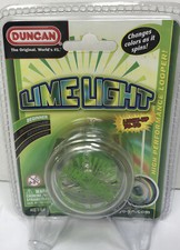 Yo-Yo Duncan Light Up LIMELIGHT Beginner Color Changing High Performance Looper