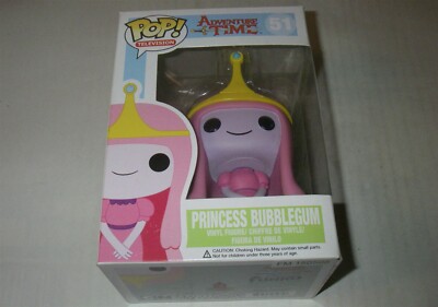 ADVENTURE TIME PRINCESS BUBBLEGUM FUNKO POP 51 VAULTED BOX WEAR | eBay