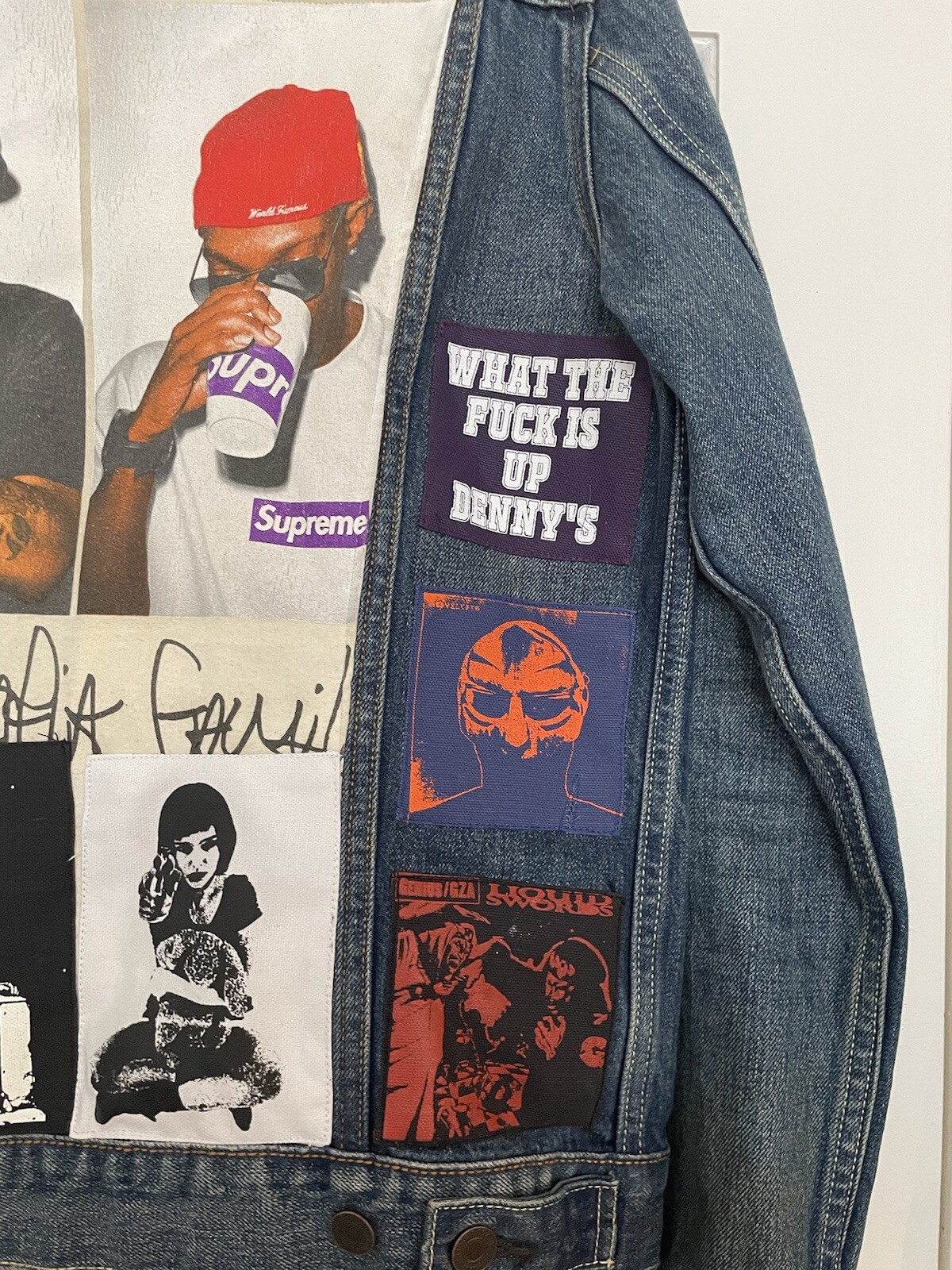 94RX “3-6 Mafia” Patchwork Jacket Large - image 7