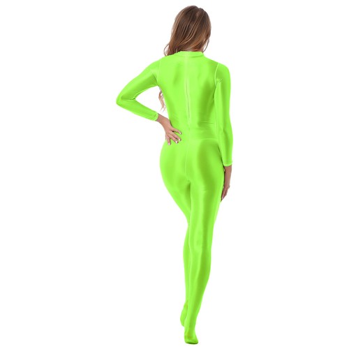 Ropa deportiva para mujer Ropa de dormir con pies Body de una pieza Cuello falso Trajes de baño Atractivo - Imagen 71 de 116