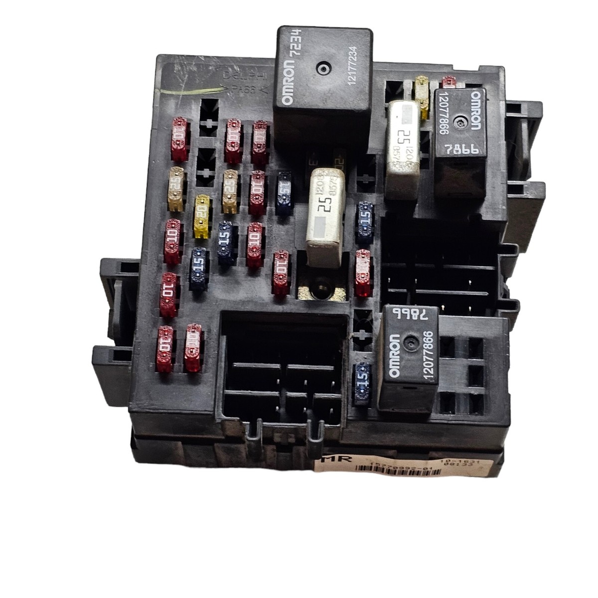 2000 2001 2002 Silverado Sierra Dash Fuse Junction Box OEM