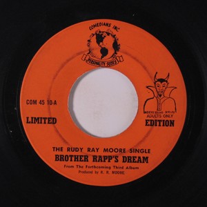 Rudy Ray Moore Brother Rapp S Dream California Poesie 45 Soul Ebay ebay