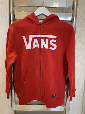 vans zipper hoodies