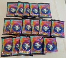 16 Vintage 1990s Unopened Factory Sealed Coke Coca-Cola Pog Pack Lot Slammers