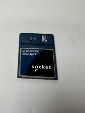 Socket Mobile Go Wi-Fi P500 CF Wireless LAN Card