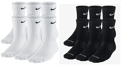 black and white nike socks