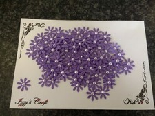 100 PAPER DAISY FLOWER CARD MAKING, #74 birthday, baby shower, party decoration