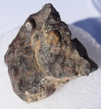 3.469 grams NWA 11669 Meteorite fragment Northwest Africa classified LL3