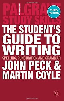 The Students Guide to Writing: Spelling, Punctuati... | Buch | Zustand sehr gut