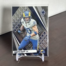 2023 Panini Phoenix #71 SP COOPER KUPP Silver Image Variation *HOT* - LA RAMS
