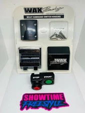 Kawasaki Jet Ski 550 SX-R 800 Wax Racing Billet Switch Housing With Switch Blk