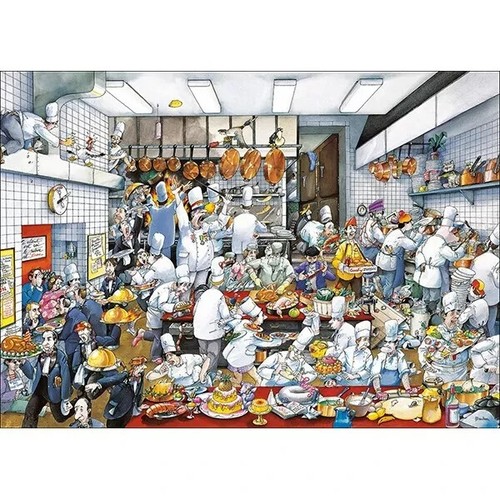 HEYE PUZZLE 1000 PEZZI BLACHON CREATIVE COOKS 50x70 cm 30028 - Foto 2 di 2