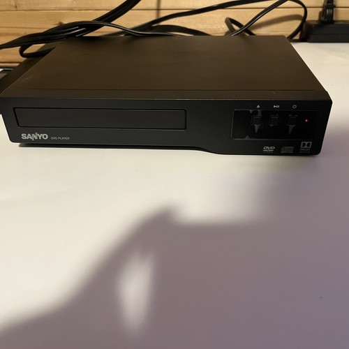 SANYO FWDP105F DVD/CD Player without Remote 53818370018 | eBay