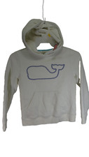 Nwt Vineyard Vines Kids Boys Rope Whale Pullover Long Sleeve Hoodie Sz S 8-10 