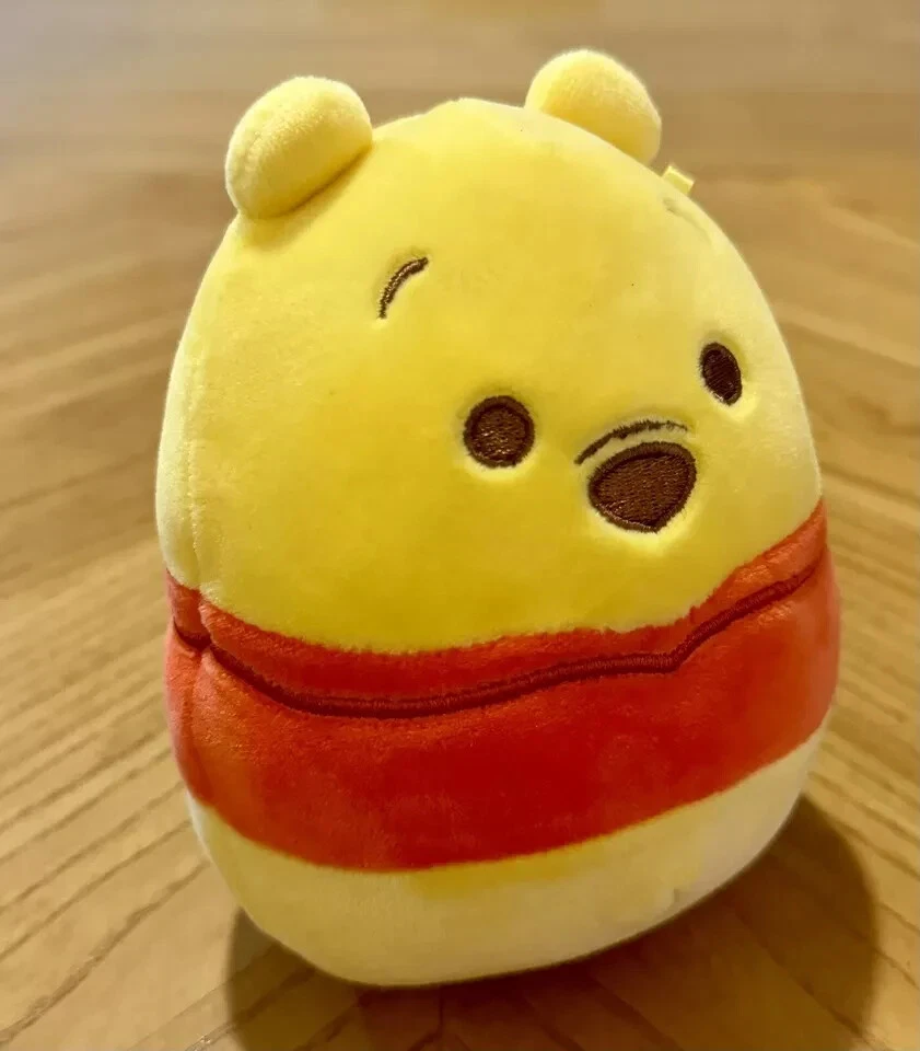 Squishmallows Disney Winnie The Pooh Plush 5" Mini Stuffed Animal V5 - Image 2 of 4