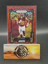 💥K.J. HENRY 2023 PRIZM ROOKIE RED SPARKLE SP | RC | Washington Commanders💥
