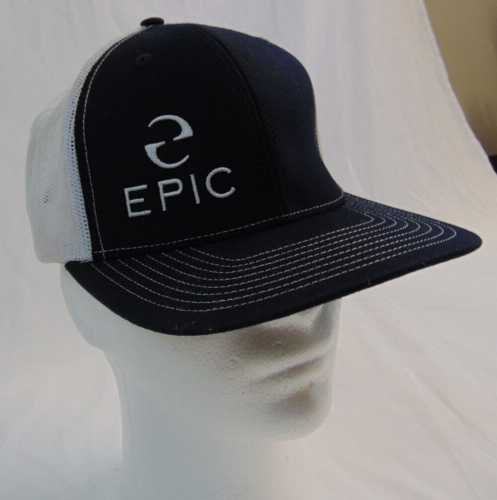 Epic Aircraft Black White Mesh Baseball Cap Snapback … Gem