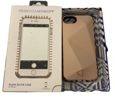 Rebecca Minkoff Glow Selfie Case for IPhone 7- Rose Gold