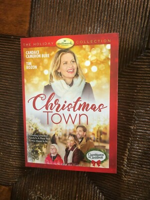 CHRISTMAS TOWN Hallmark New DVD Candace Cameron Bure & Tim Rozon | eBay