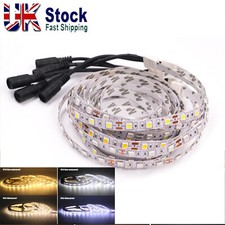 LED Strip Lights 12V 5050 SMD Flexible Tape Rope Waterproof 60LED/sm Light 1-5m