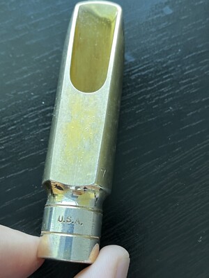 OTTO LINK early Babbitt Super Tone Master Alto Saxophone