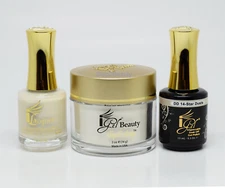 Igel Dip & Dap Matching Trio GEL + LACQUER + DIP POWDER - 14 STAR DUSTS