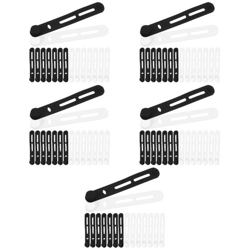 5 PCS Kabelbaum Reisen Akkordorganisator Kabelmanagement Für Den Schreibtisch - Afbeelding 12 van 12