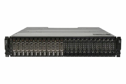  Dell PowerVault MD1220 12x 300GB 10K 2.5" HDD 2x 6G SAS Controllers 2x 600W PSU