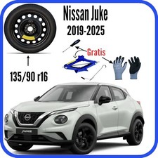 Platzsparend Notrad Ab 16 Für Nissan Juke Mit Set Cric Handschuhe Schrauber