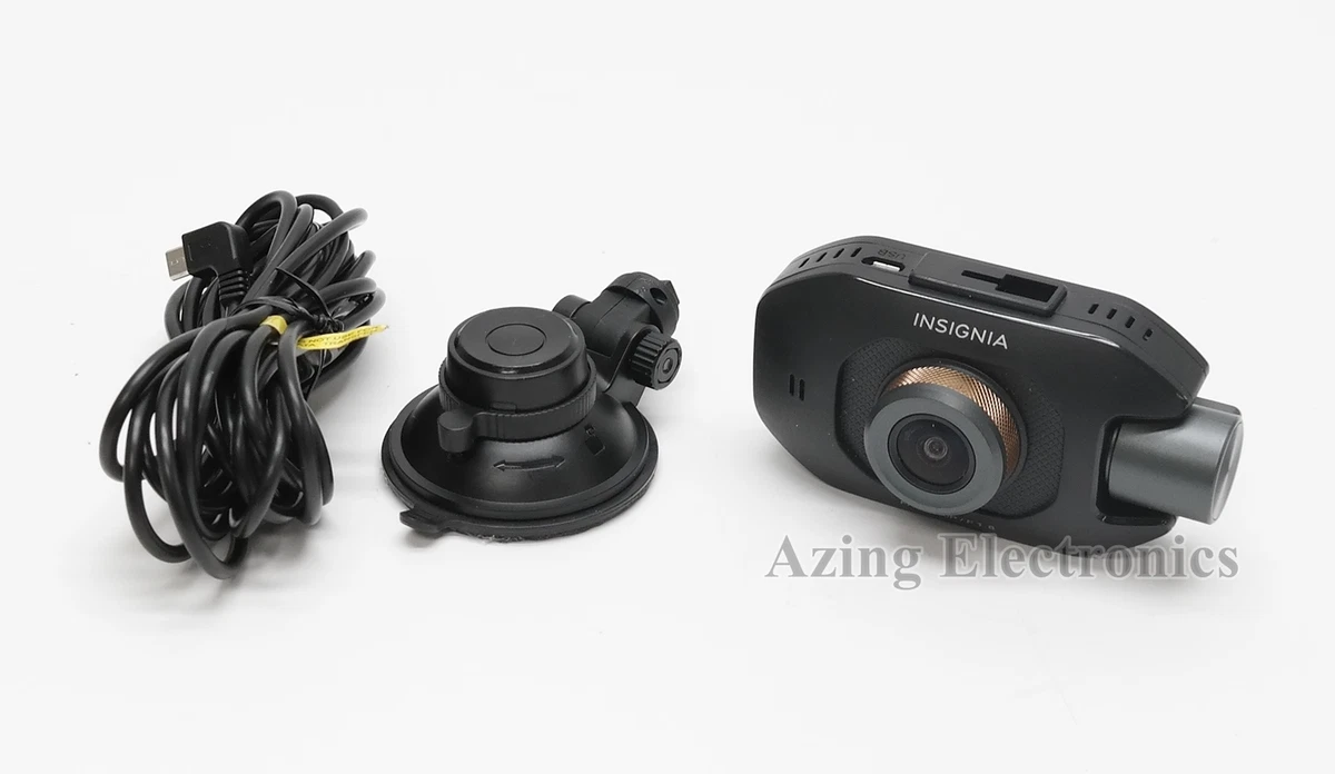 Sold At Auction Insignia Front Rear Dash Cam, 60 OFF