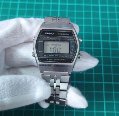 【80's VTG】 CASIO Alarm Chronograph W-250 Vintage Casio W-250 Marlin Alarm Chronograph Men's Watch