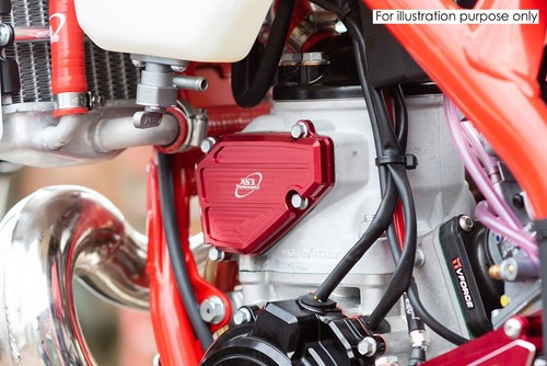 AS3 CYLINDER HEAD RETAINING PLATE COVER for KTM 450 505 SX-F 07-12 450 SMR 08-12 - Picture 3 of 3