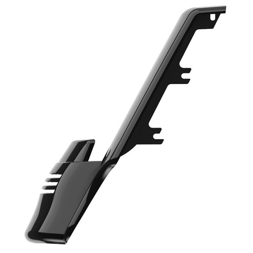 Extensión de guardabarros trasero estirado negro doble recorte para 2009+ Harley Touring - Imagen 12 de 16
