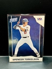 2021 Panini Father's Day Spencer Torkelson #USA2 - Collegiate National Team