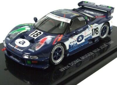 ミニカー EBBRO 1/43 avex DOME MUGEN JGTC 1997 Rare EBBRO 1/43 avex Dome NSX JGTC 1997 # 18 Finished Product from