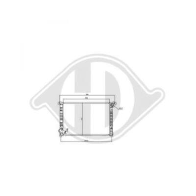 Kühler Wasserkühler Motorkühler 578x400x28 für MINI Mini R50 R53 Cooper One