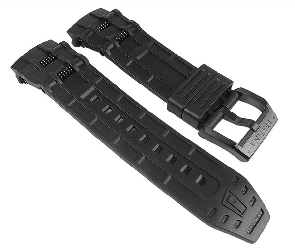 Festina Ersatzband Uhrenarmband Kautschuk Schwarz F16575 F16539 F16528-image