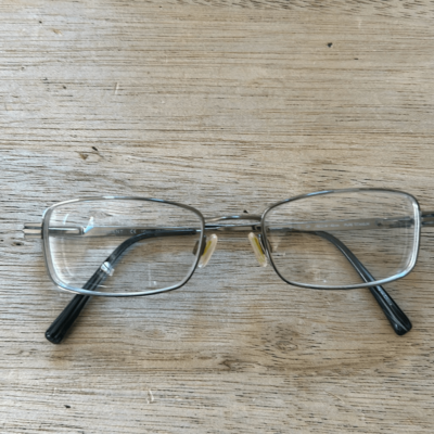 Charmant pure titanium eyeglass frames men\'s 145mm Charmant CH29127 KH Titanium Eyeglasses Men main image 3