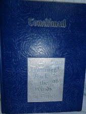 1998 MONTGOMERY HIGH SCHOOL YEARBOOK San Diego, Ca TONALAMATL Sergio Mitre