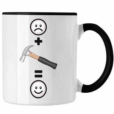 Trendation - Handwerker Tasse Geschenk für handwerker, Hausmeister Lustige Gesch