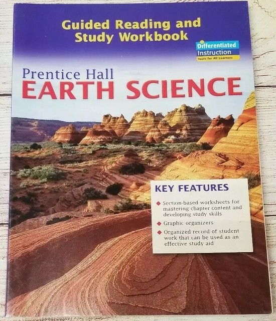 Prentice Hall Earth Science Guided Reading and Study WORKBOOK. *See Description* eBay