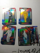 2019 prizm racing complete your red white and blue set *PYC*