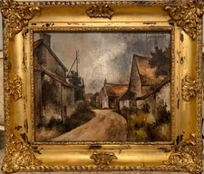 Pierre Lemarchand oil painting ( 1906- 1970 ) French