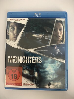 Midnighters | BLU-RAY | Alex Essoe | Perla Haney-Jardine