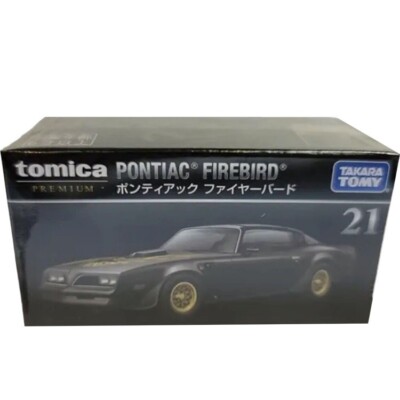 Takara Tomy Tomica Premium Pontiac Firebird 1:67 No. 21 Black | eBay